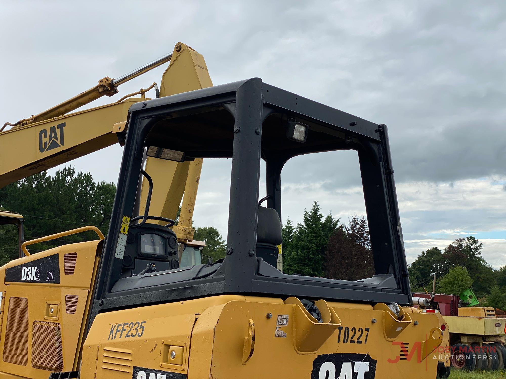 2013 CAT D3K2 XL CRAWLER DOZER