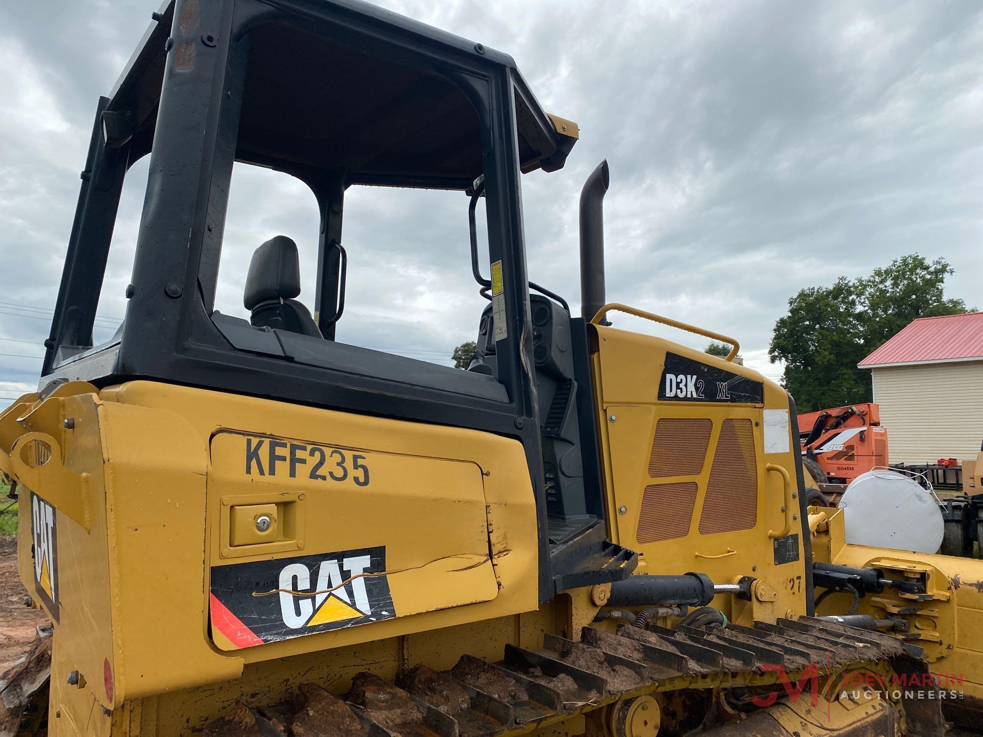 2013 CAT D3K2 XL CRAWLER DOZER