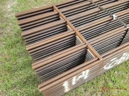 (1) 6-BAR 20FT CONTINUOUS FENCE PANEL