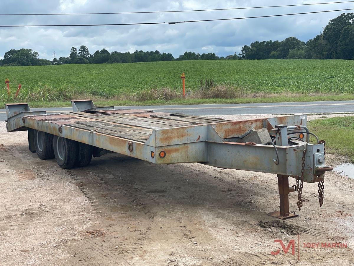 1998 INTERSTATE 20 TON TAG TRAILER