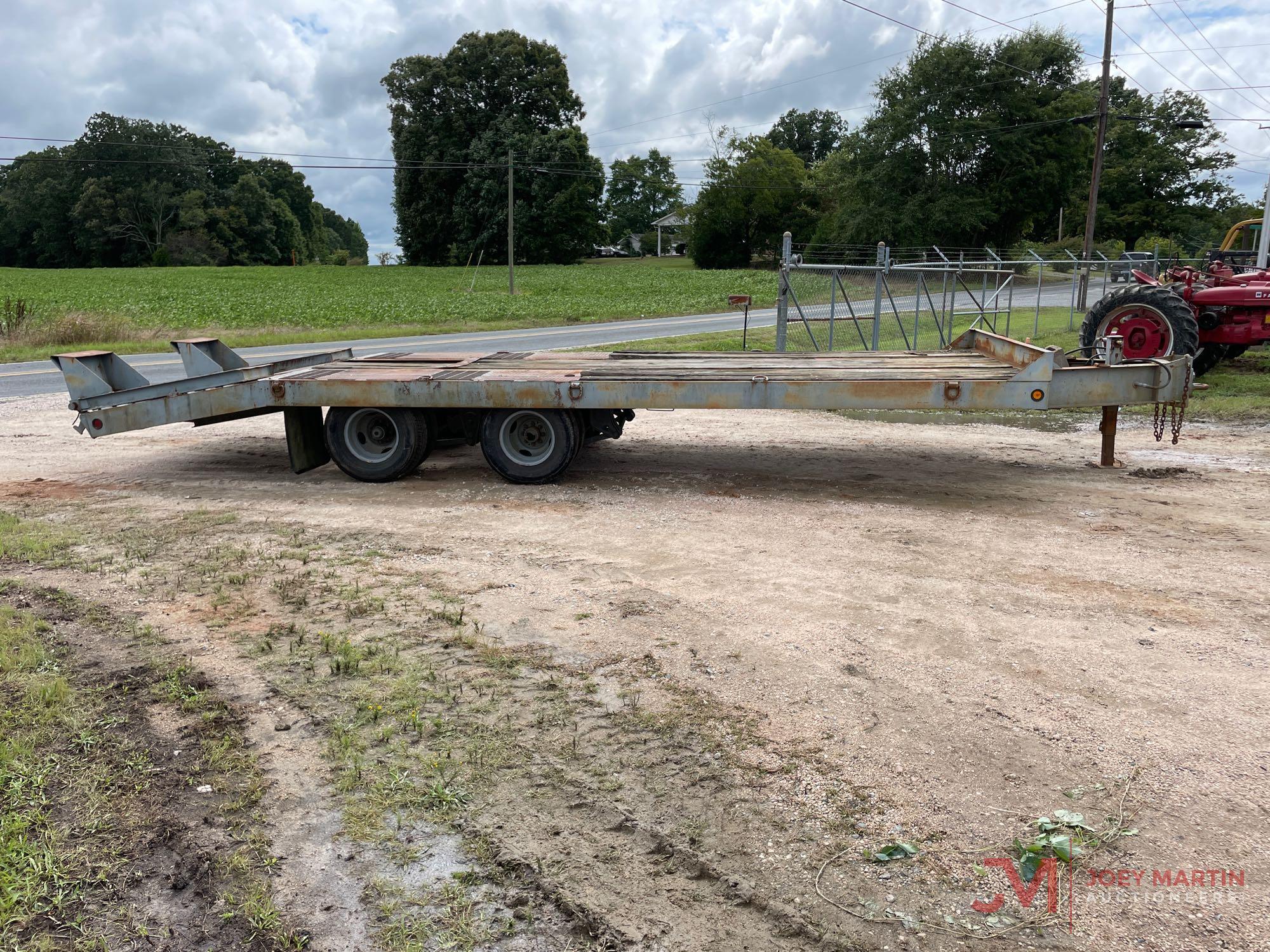1998 INTERSTATE 20 TON TAG TRAILER