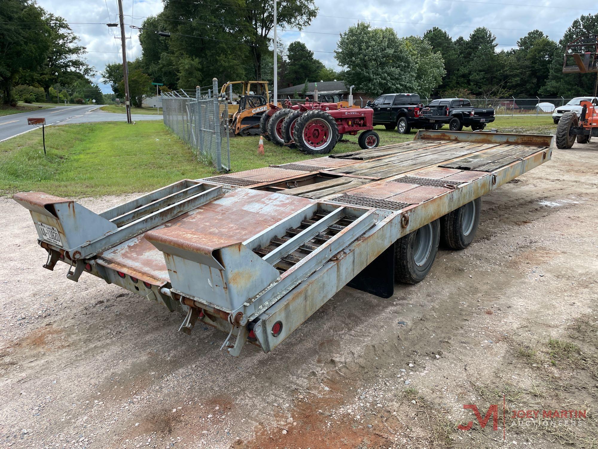 1998 INTERSTATE 20 TON TAG TRAILER