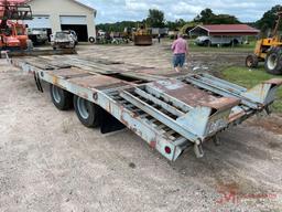 1998 INTERSTATE 20 TON TAG TRAILER