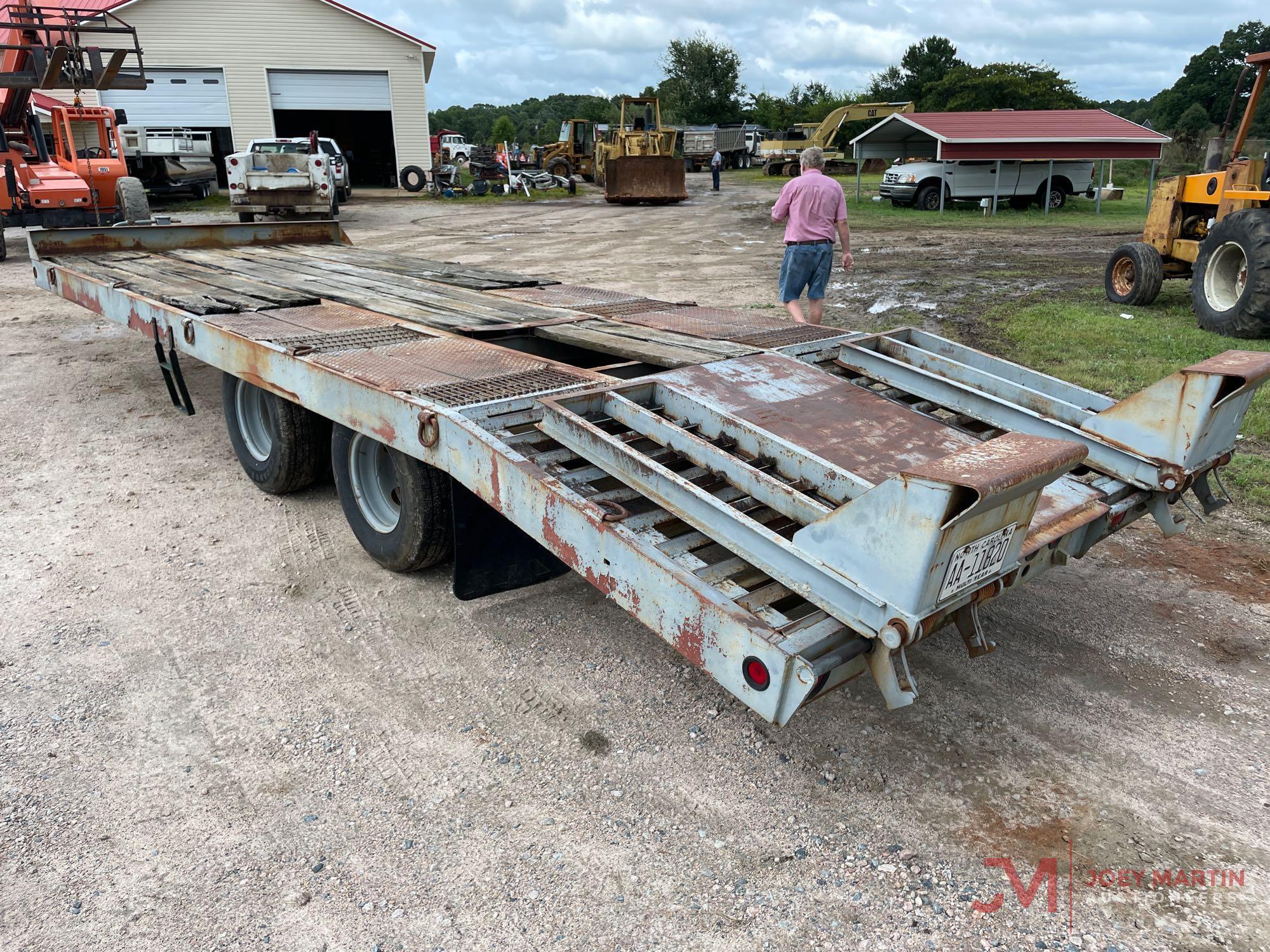 1998 INTERSTATE 20 TON TAG TRAILER