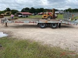 1998 INTERSTATE 20 TON TAG TRAILER