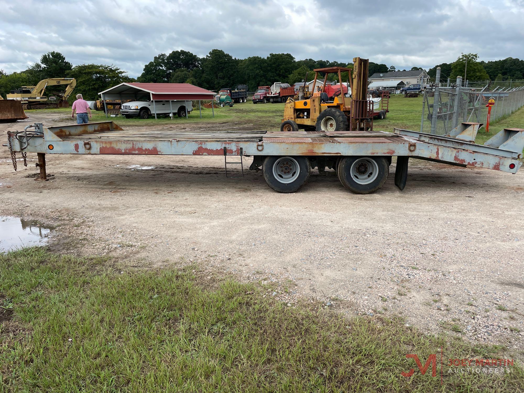 1998 INTERSTATE 20 TON TAG TRAILER