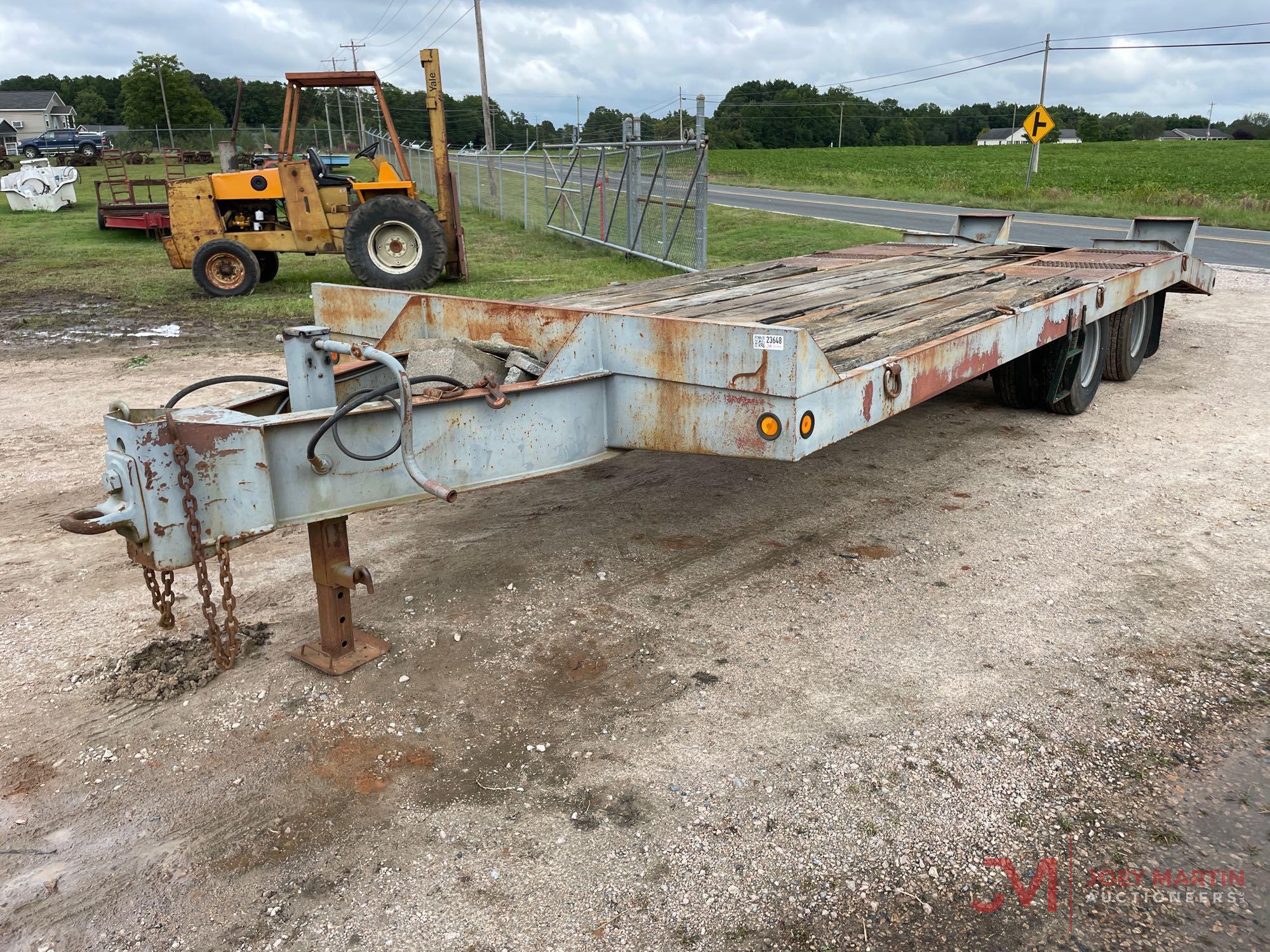1998 INTERSTATE 20 TON TAG TRAILER