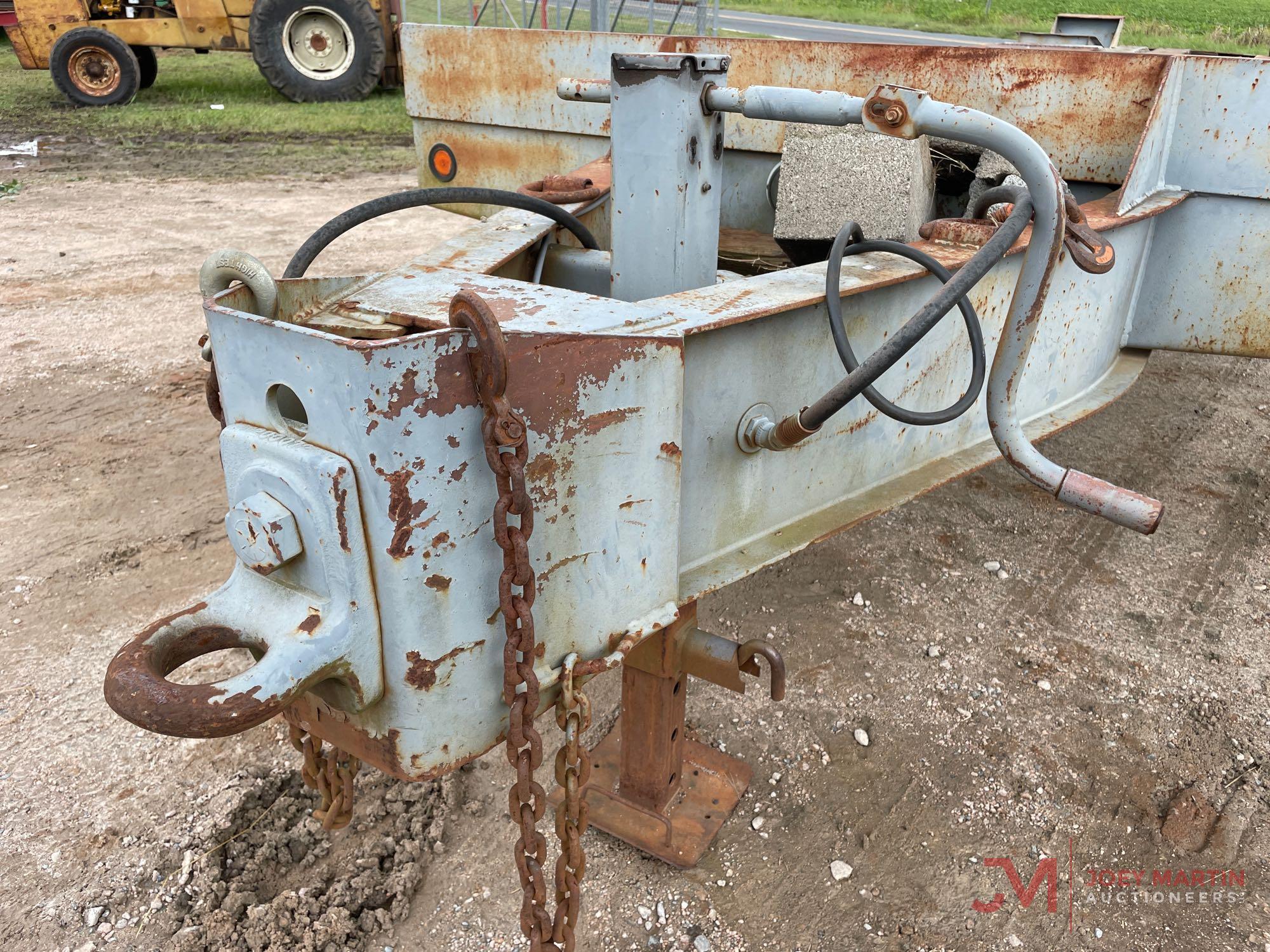 1998 INTERSTATE 20 TON TAG TRAILER