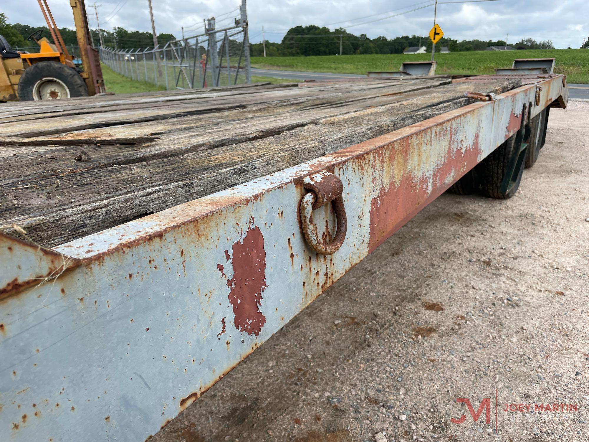 1998 INTERSTATE 20 TON TAG TRAILER