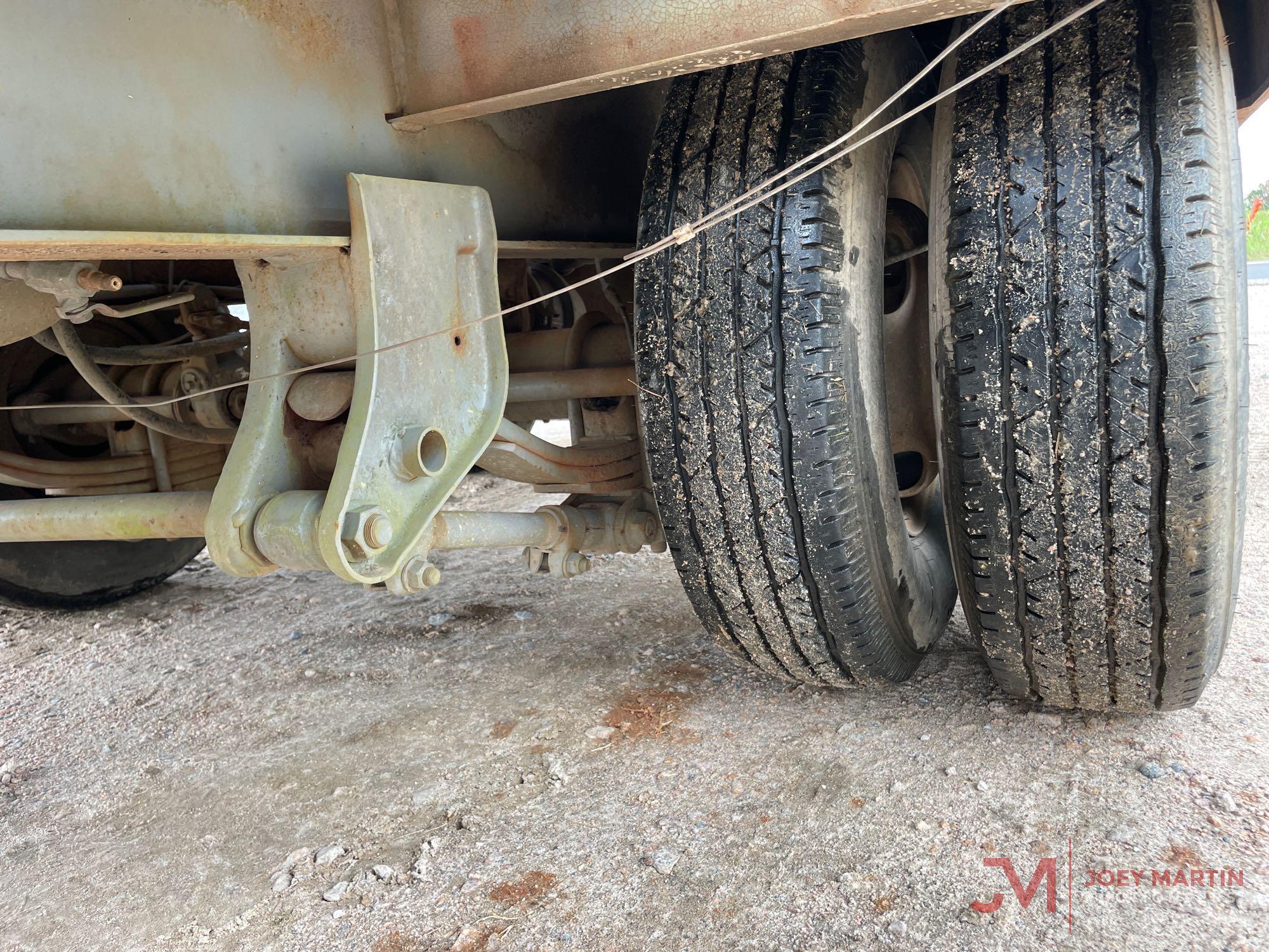 1998 INTERSTATE 20 TON TAG TRAILER
