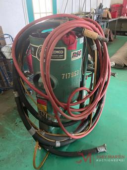 CLEMCO SERIES 200 PORTABLE SAND BLASTER
