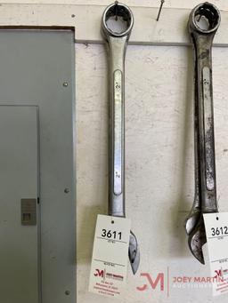 (2) 2" WRENCHES