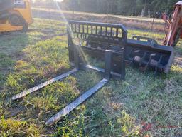 NEW 48" SKID STEER FORKS ATTACHMENT