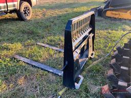 NEW 48" SKID STEER FORKS ATTACHMENT