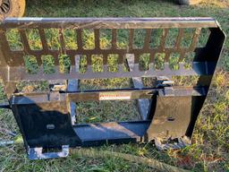 NEW 48" SKID STEER FORKS ATTACHMENT