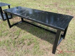 90IN HEAVY DUTY SHOP TABLE