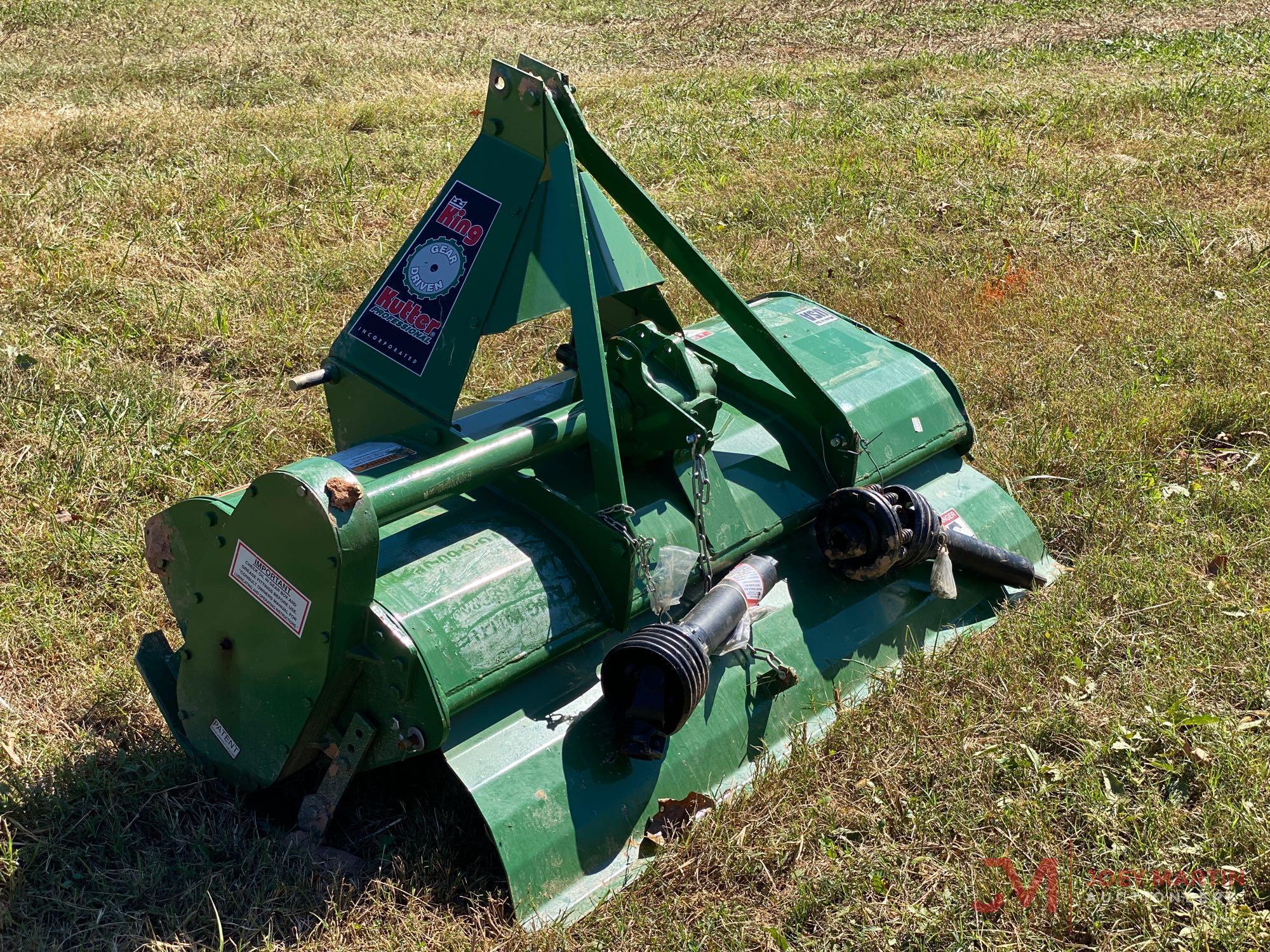 DEMO KING KUTTER PRO 60" TILLER