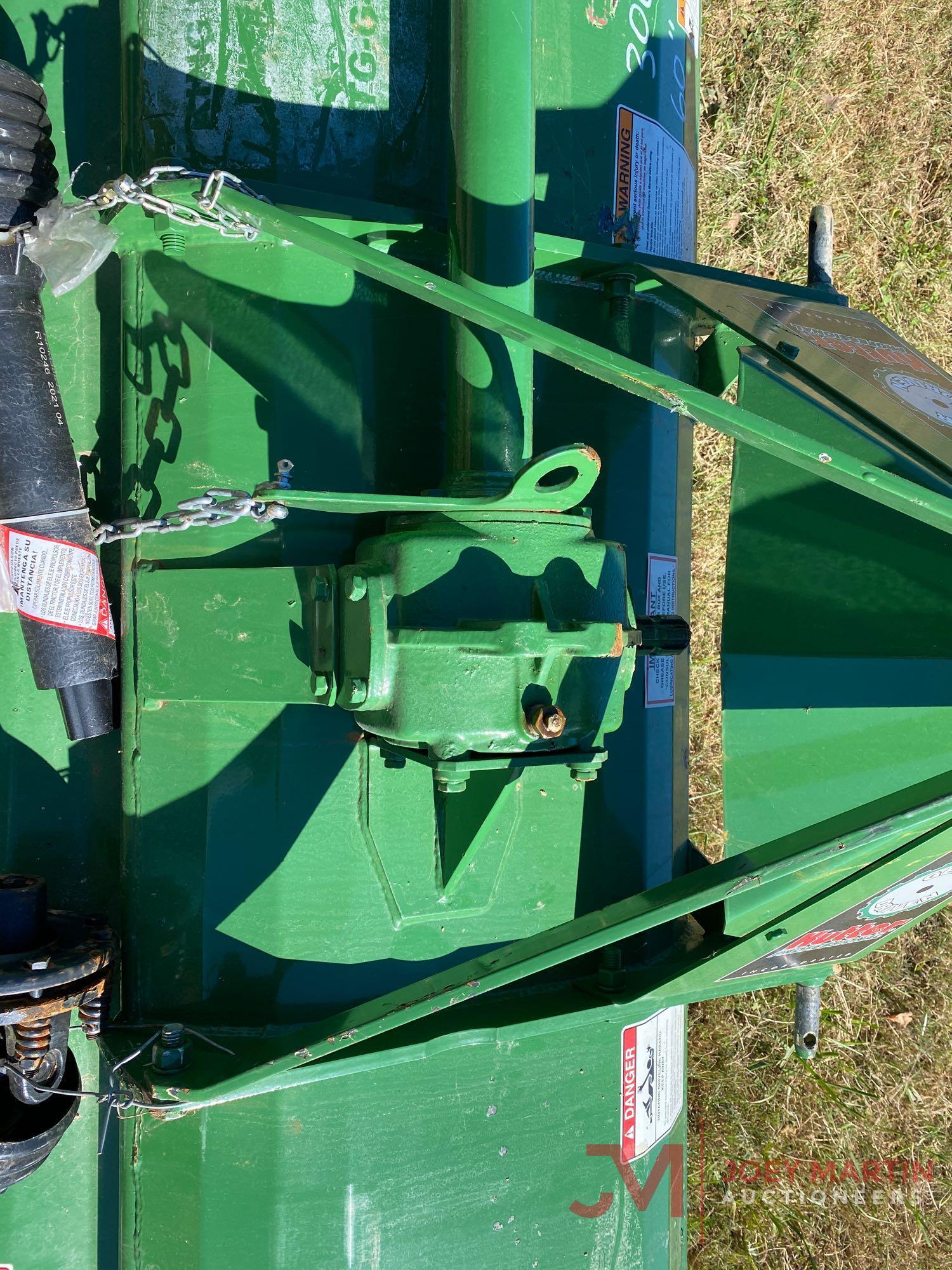 DEMO KING KUTTER PRO 60" TILLER