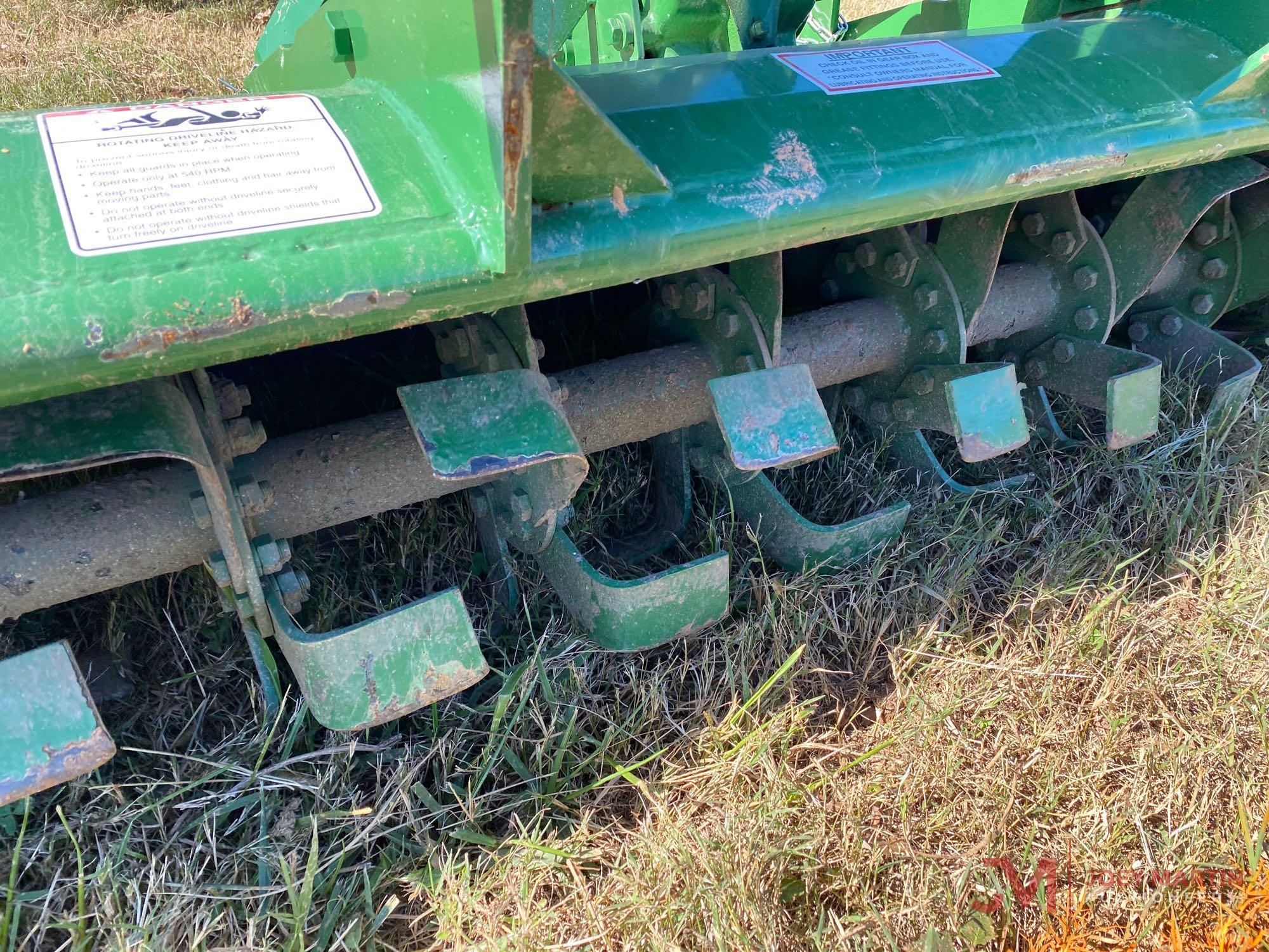DEMO KING KUTTER PRO 60" TILLER