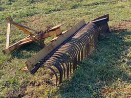 KING KUTTER...72" ROOT...RAKE