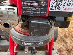 TROY BUILT PRESSURE WASHER