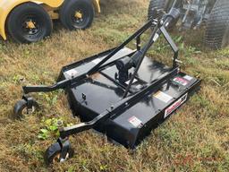 KING KUTTER XB 48" ROTARY MOWER, 40 HP GEAR BOX