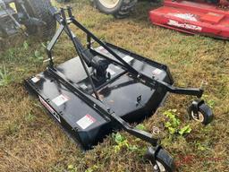 KING KUTTER XB 48" ROTARY MOWER, 40 HP GEAR BOX