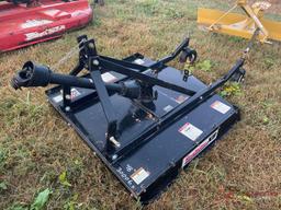 KING KUTTER XB 48" ROTARY MOWER, 40 HP GEAR BOX