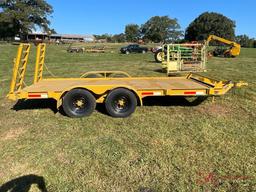 16' ROLLIN S TAG TRAILER