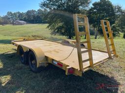 16' ROLLIN S TAG TRAILER