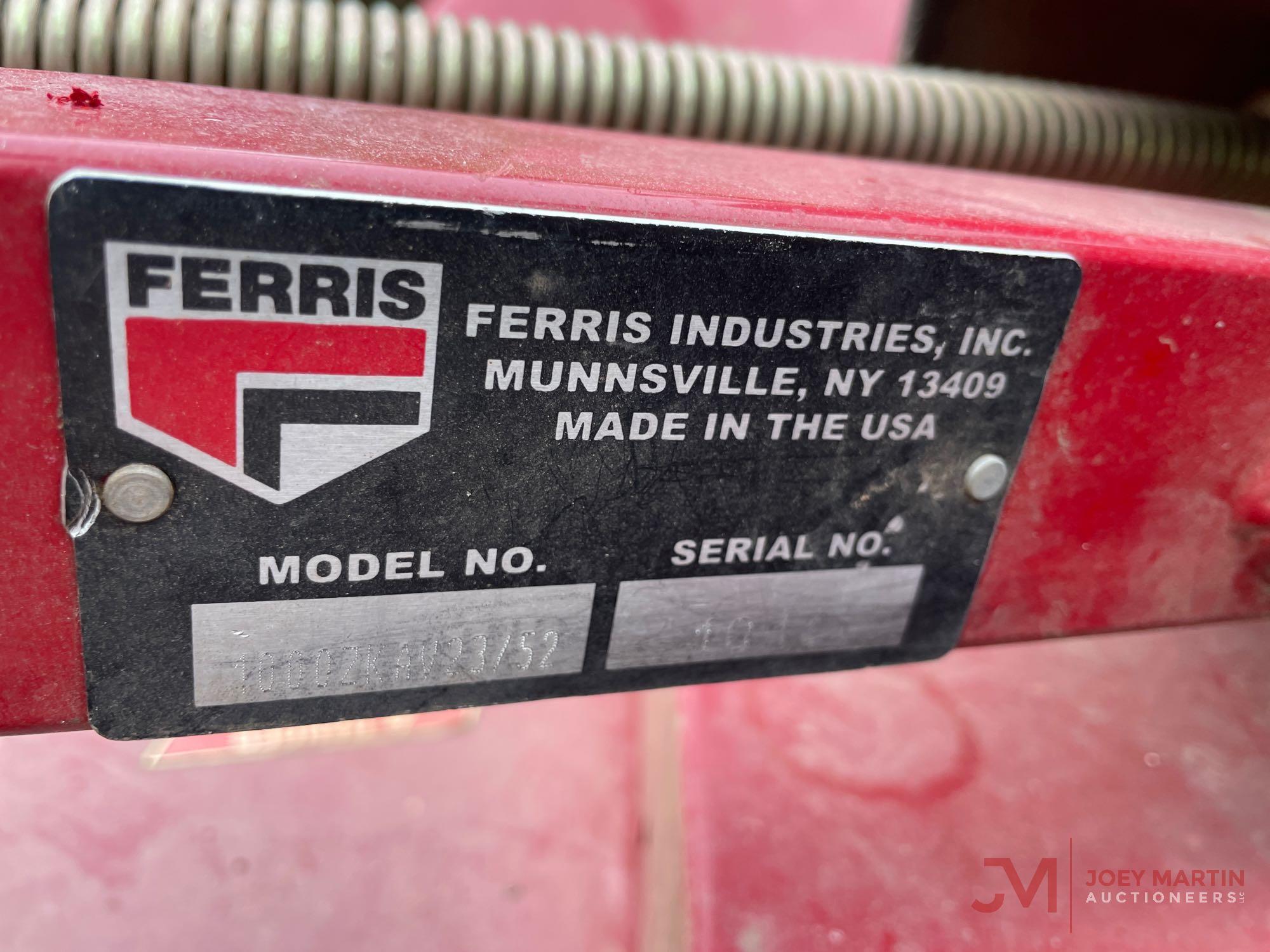 FERRIS Z1000 ZERO TURN MOWER