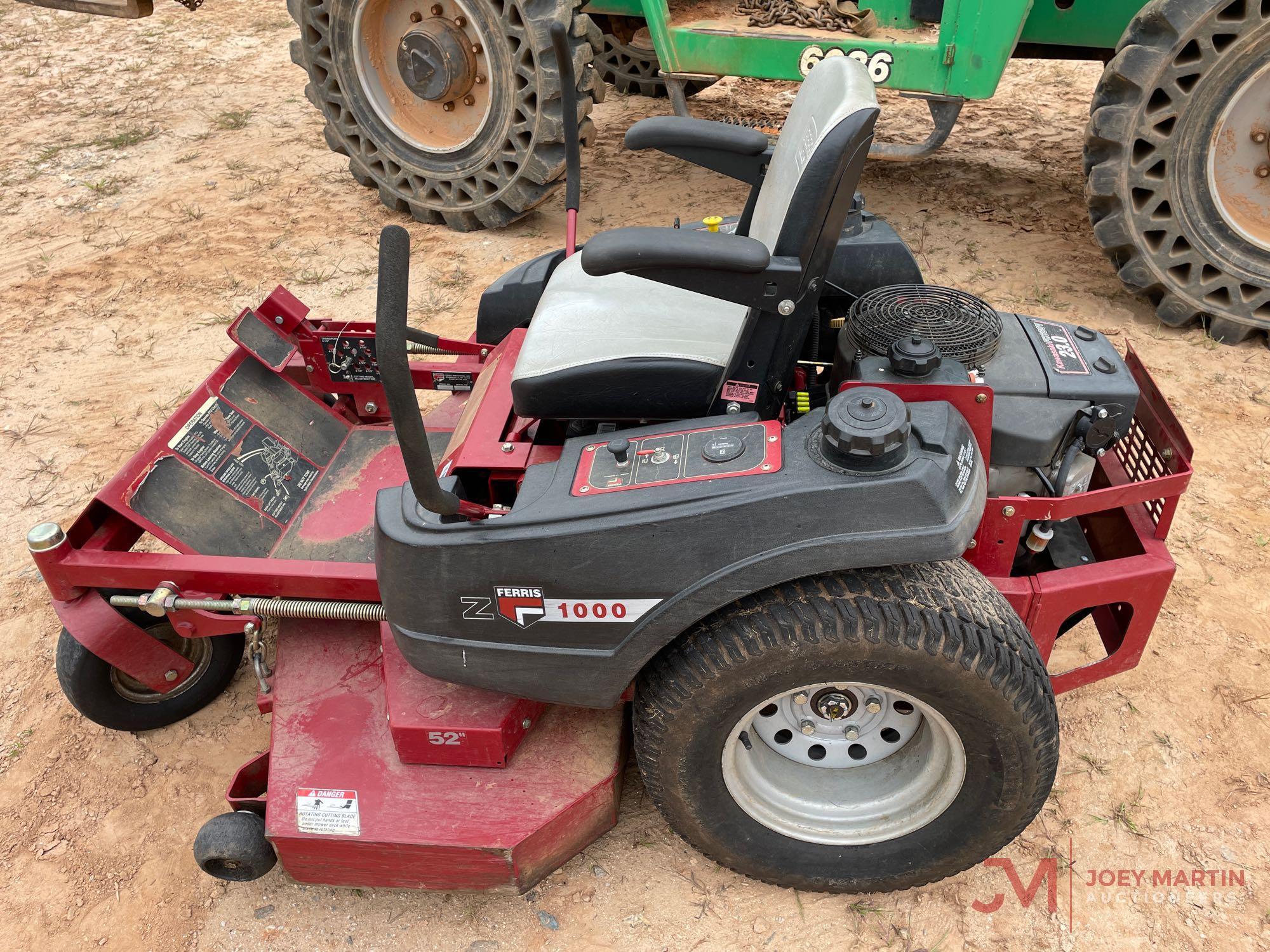 FERRIS Z1000 ZERO TURN MOWER