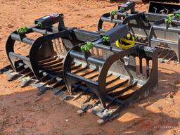 NEW 72? BRUSH GRAPPLE BUCKET