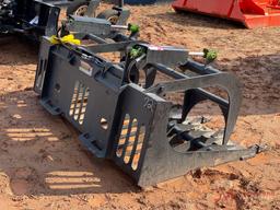 NEW 72? BRUSH GRAPPLE BUCKET