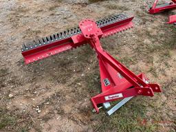 NEW KING KUTTER 60" LANDSCAPE RAKE