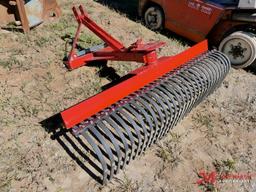 NEW KING KUTTER 60" LANDSCAPE RAKE