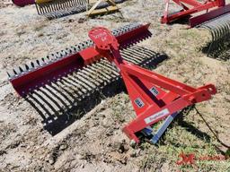 NEW KING KUTTER 60" LANDSCAPE RAKE
