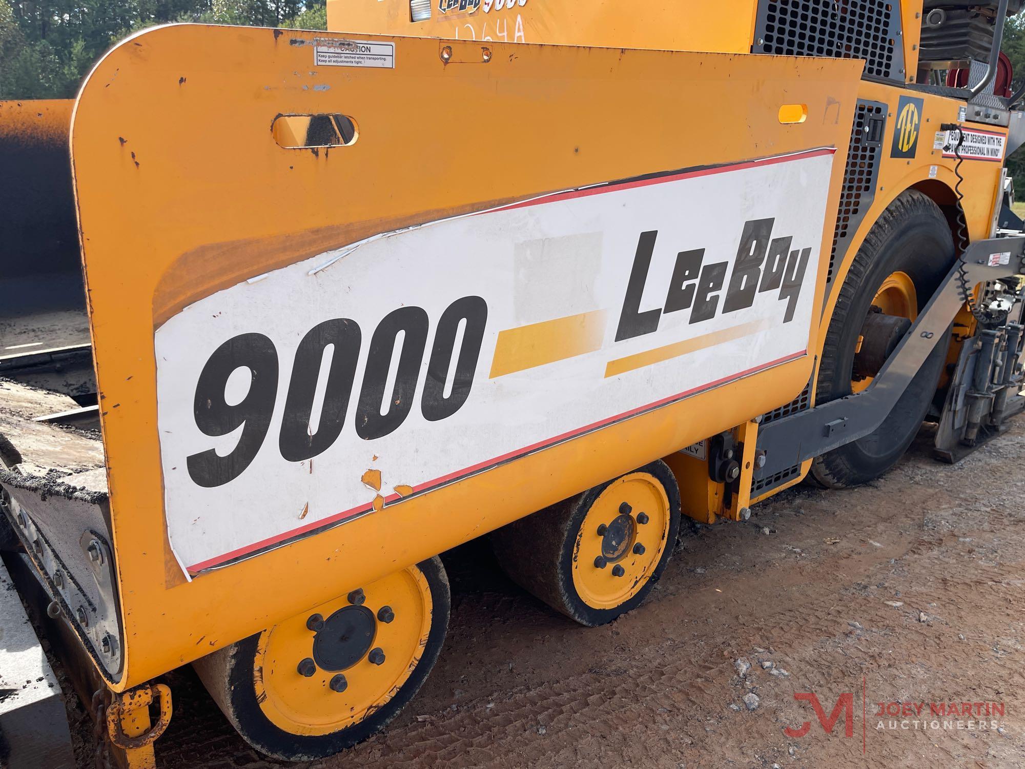 2013 LEEBOY 9000 ASPHALT PAVER