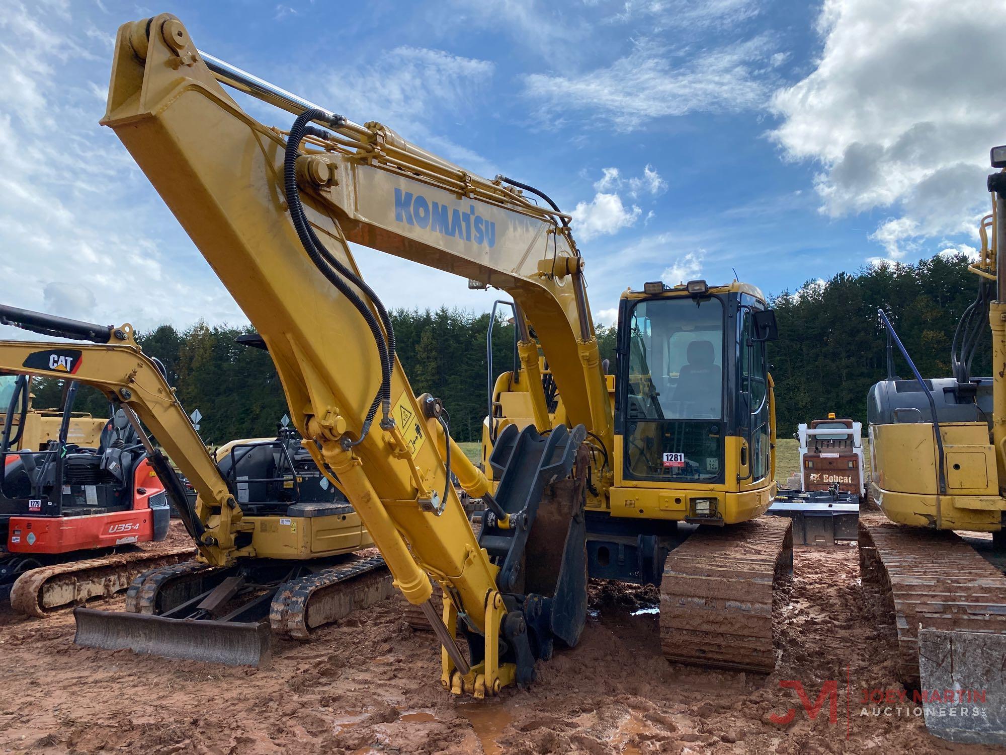 2014 KOMATSU...PC138-10 US HYDRAULIC EXCAVATOR