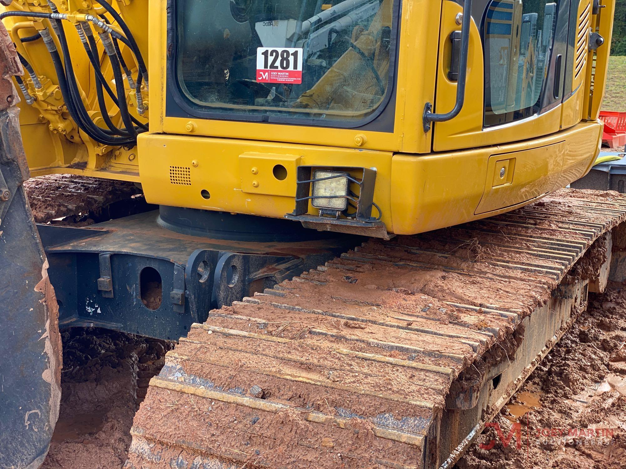 2014 KOMATSU...PC138-10 US HYDRAULIC EXCAVATOR