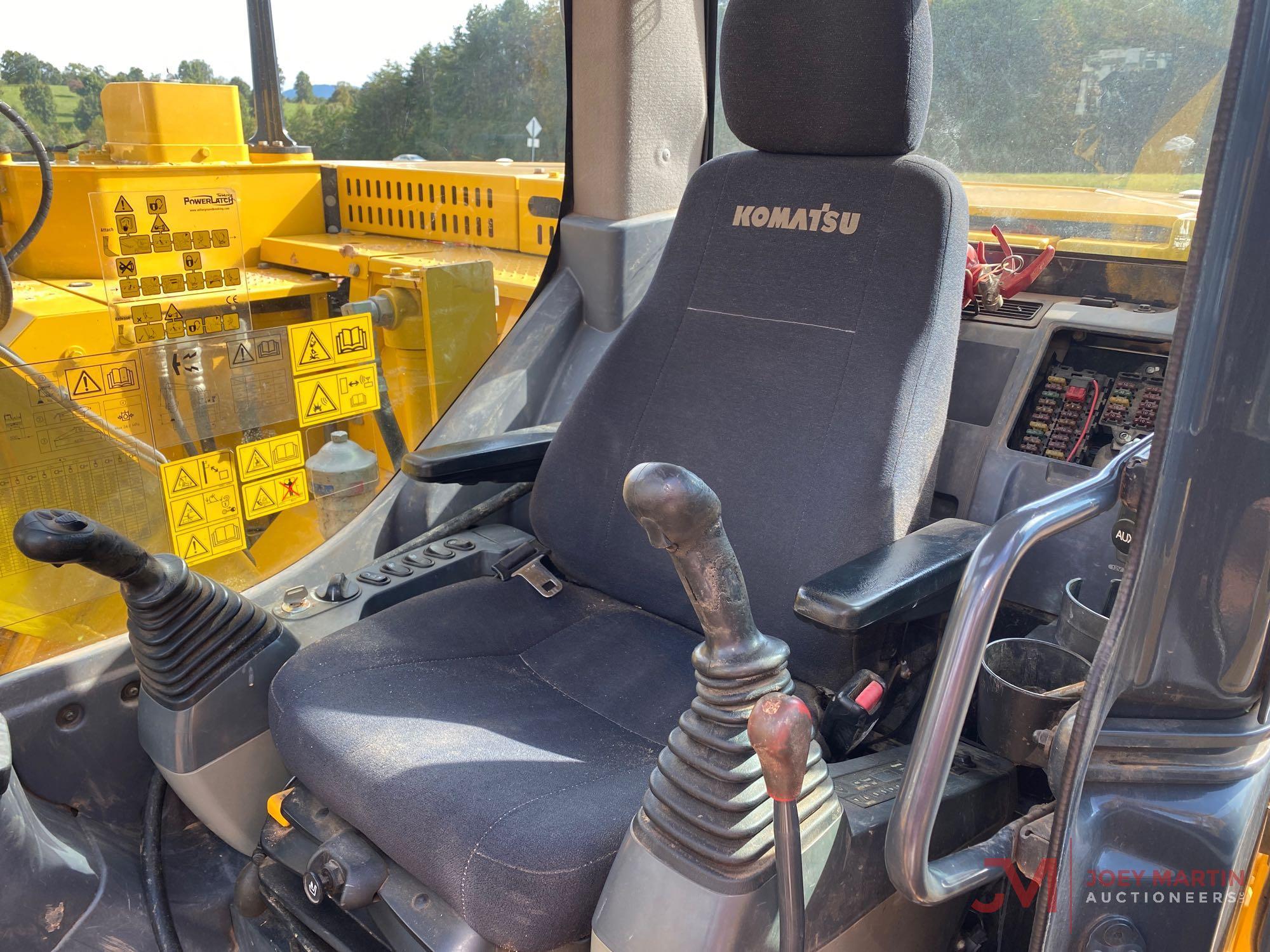2014 KOMATSU...PC138-10 US HYDRAULIC EXCAVATOR