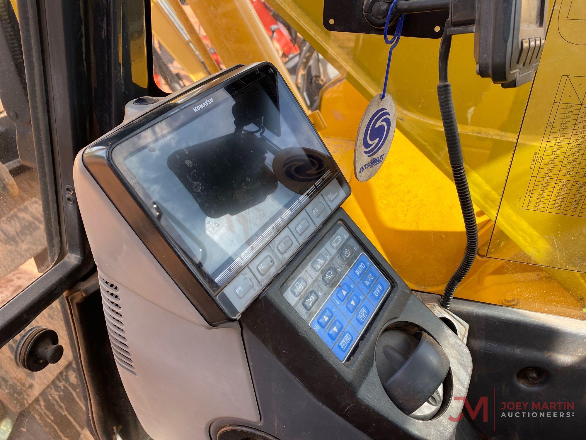 2014 KOMATSU...PC138-10 US HYDRAULIC EXCAVATOR