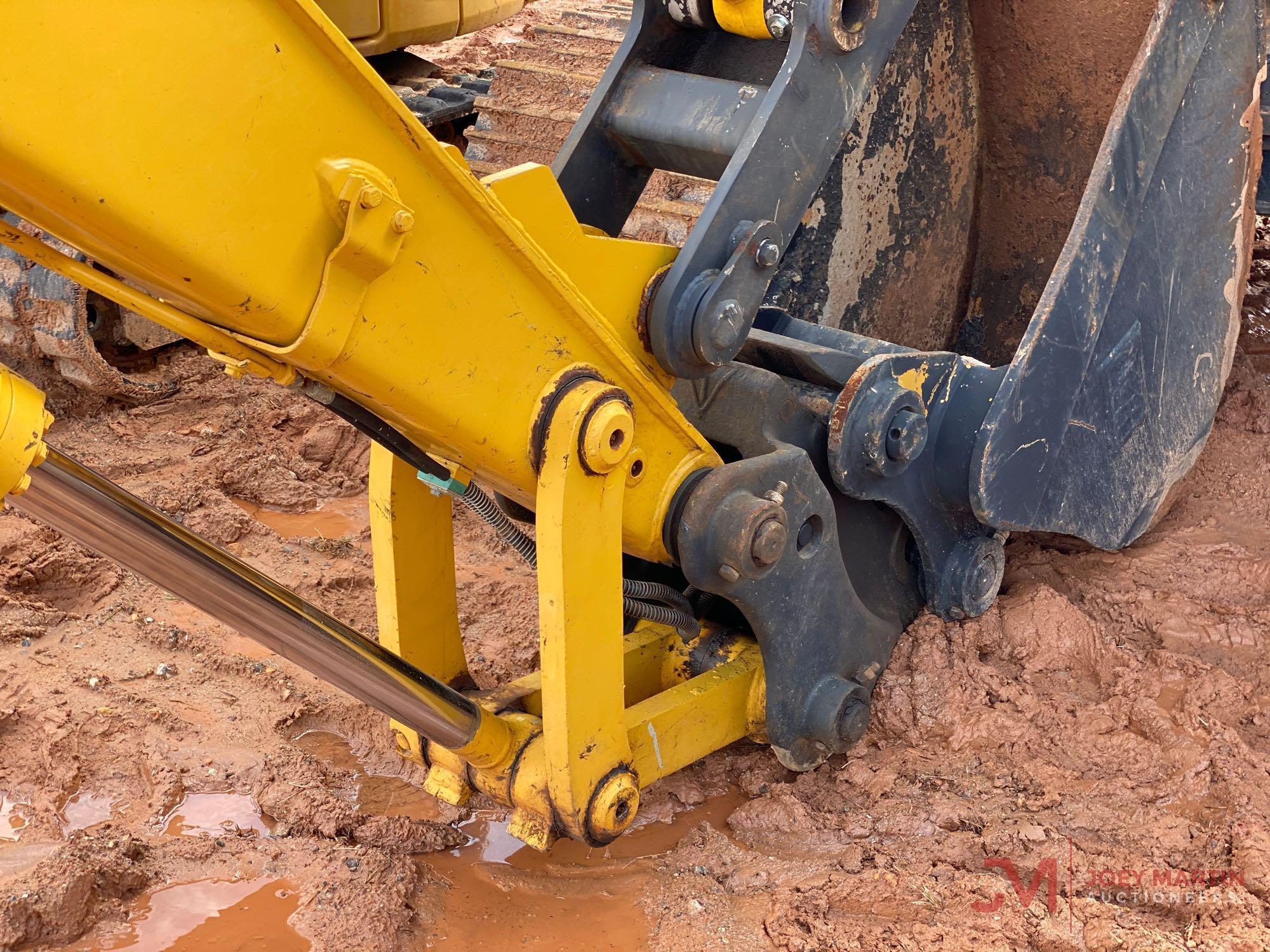 2014 KOMATSU...PC138-10 US HYDRAULIC EXCAVATOR