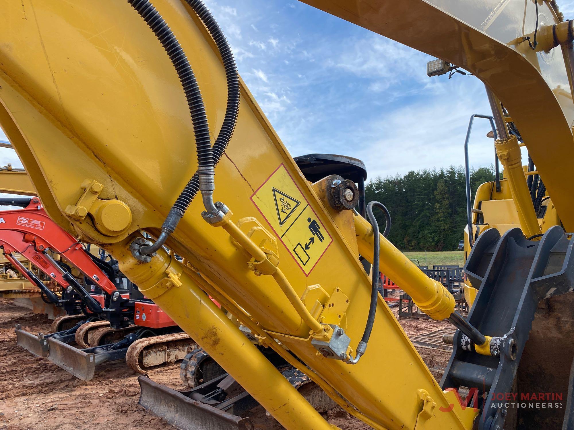 2014 KOMATSU...PC138-10 US HYDRAULIC EXCAVATOR