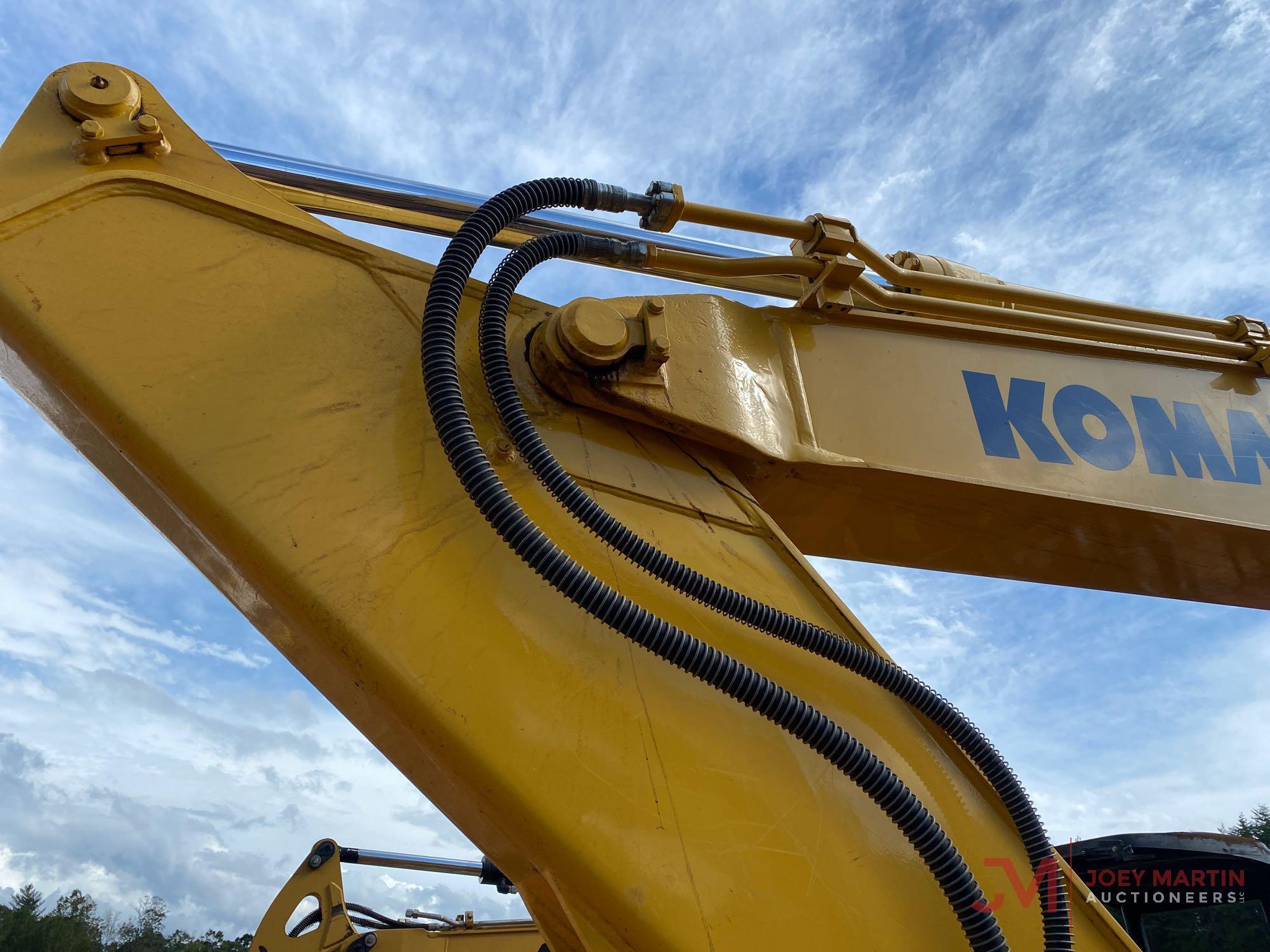 2014 KOMATSU...PC138-10 US HYDRAULIC EXCAVATOR