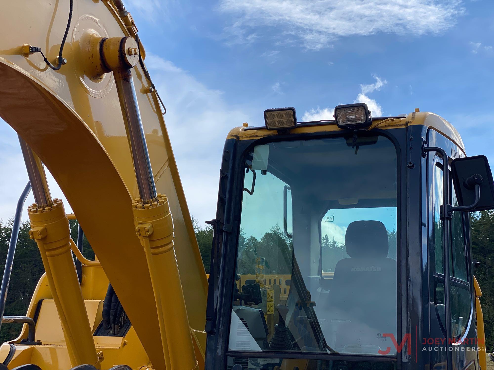 2014 KOMATSU...PC138-10 US HYDRAULIC EXCAVATOR