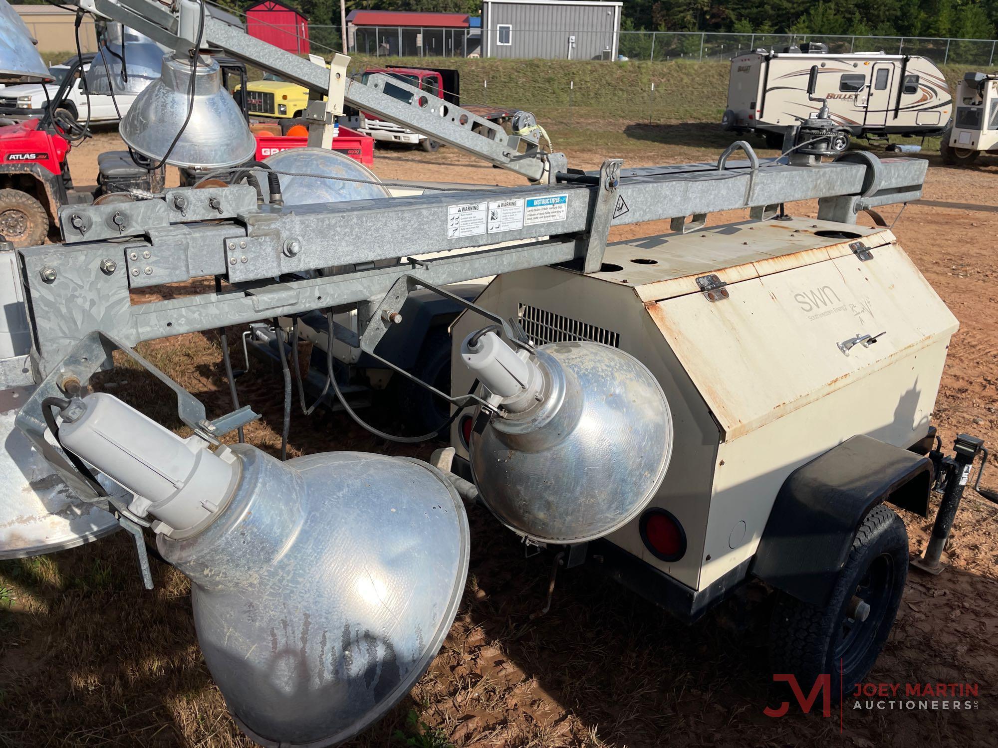 2011 TEREX RL-4000 TOWABLE LIGHT TOWER