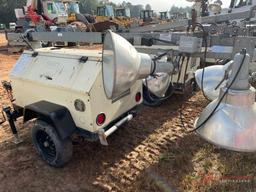 2011 TEREX RL-4000 TOWABLE LIGHT TOWER