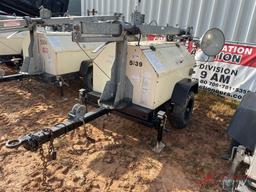 2011 TEREX RL-4000 TOWABLE LIGHT TOWER