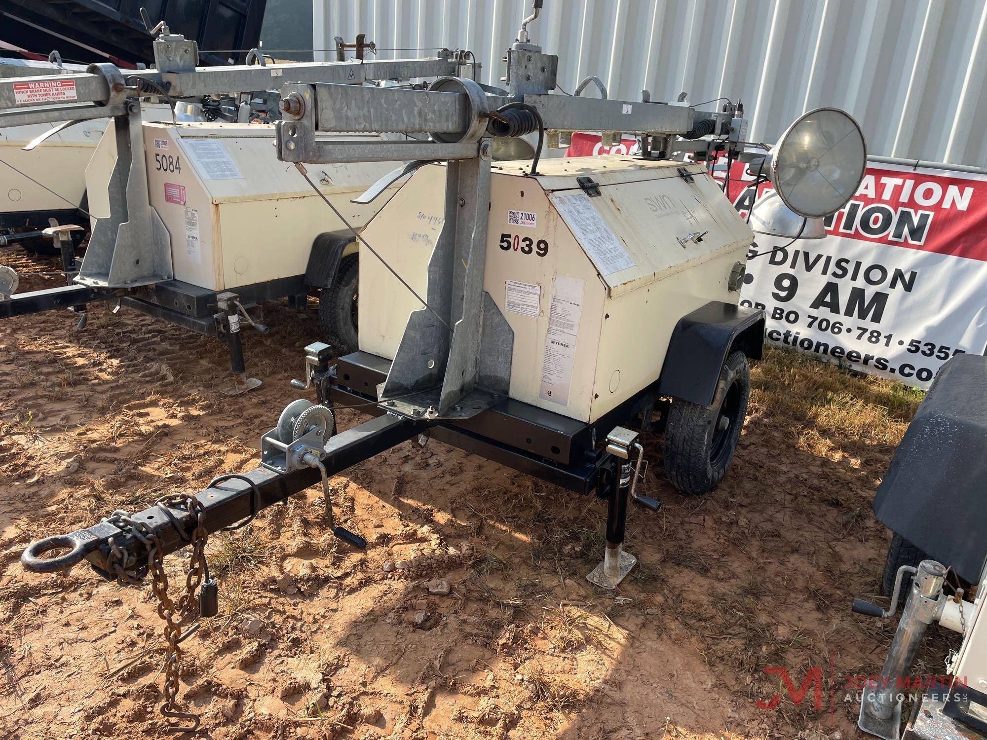 2011 TEREX RL-4000 TOWABLE LIGHT TOWER